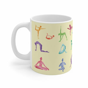 Yoga Poses Mug